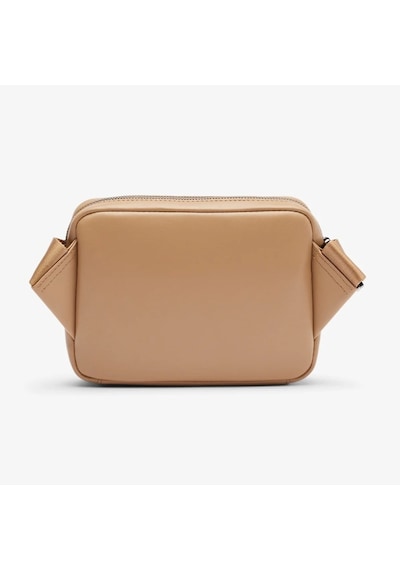 Lacoste Holiday Unisex Bag 18 4 4 Ayarlanabilir Askılı Baskılı Unisex Postacı Çantası Kahverengi