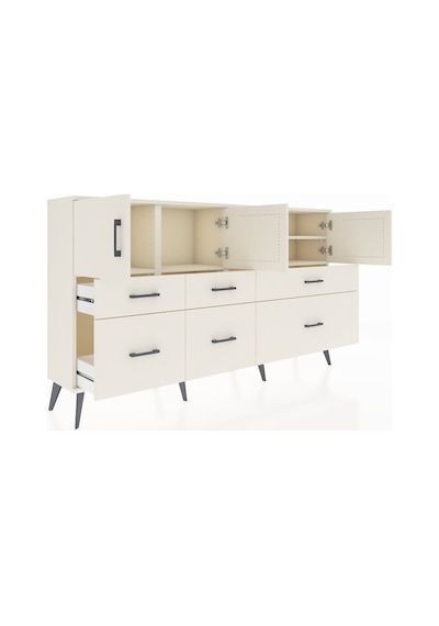 Arges Konsol 4 Raflı 6 Çekmeceli 4 Kapaklı 176x30x99 Aytaşı-aytaşı Aytası - Aytası Arges Konsol 4 Raflı 6 Çekmeceli 4 Kapaklı 176x30x99 Aytaşı-aytaşı Aytası - Aytası