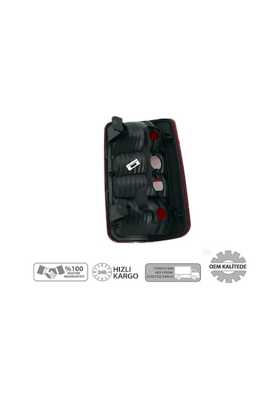 Volkswagen Caddy Sol Arka Taraf Far Stop Lambası 2011-2014