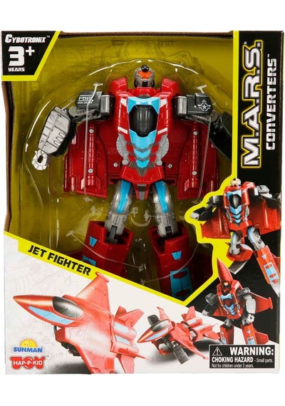 Mars Dönüşebilen Robot Jet Fighter