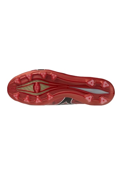 Mizuno Alpha 2 Japan Erkek Krampon Siyah Çok Renkli