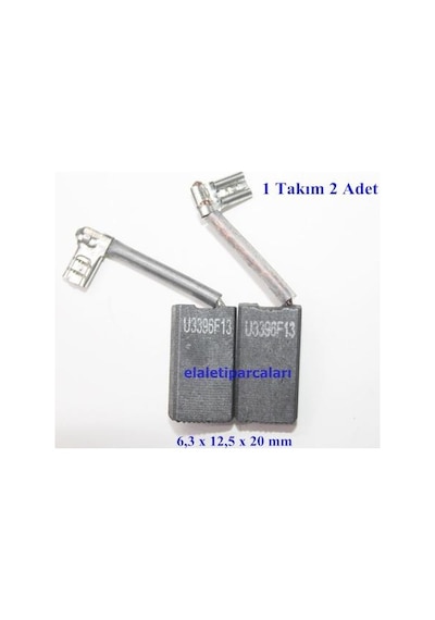 Macroza M95 Kömür Fırça
