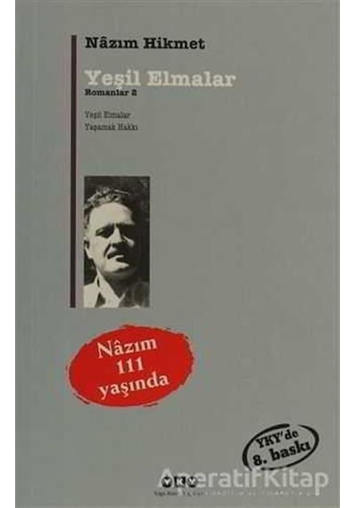 Yeşil Elmalar - Nazım Hikmet - Yapı Kredi Yayınları