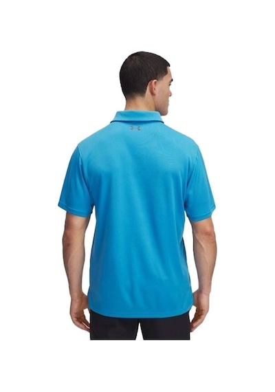 Under Armour Tech Polo Erkek T-shirt 1290140-453 Mavi