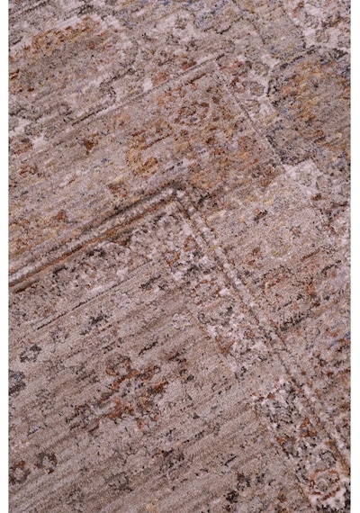 Bahariye Halı Atlas Vintage Halı At 01 Bej Renkli