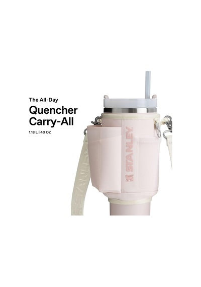 Carry All Quencher Taşıma Çantası 1.18 L İçin - Pembe Kuvars Rose Quartz
