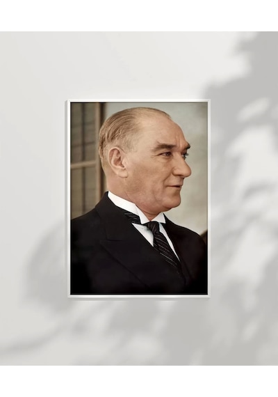 Çerçevesiz Poster Türkiye Nin Işığı