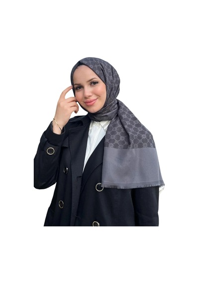 Aker Elegance Monogram Şal 1090100 001