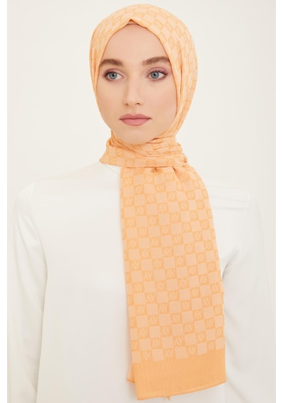 Armine Trend Ultra Light Şal - 18 - Somon 24025 Somon
