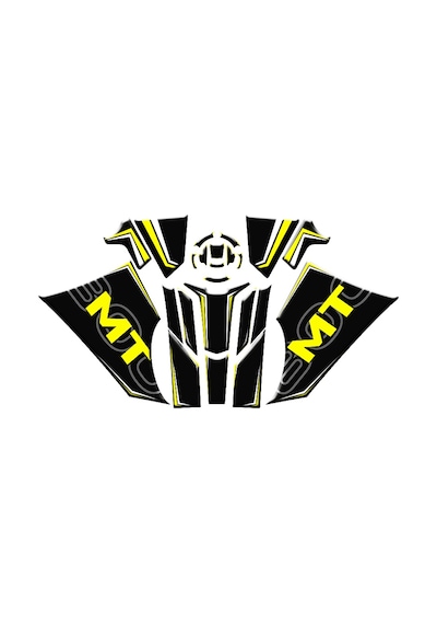 Cf Moto 800 Mt 2024 Uyumlu Tank Pad Set 002 Çok Renkli