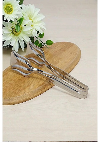 Paslanmaz Çelik Lüx Pasta Maşası