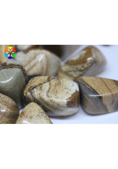 Jasper Taşı Kahverengi Alacalı (9744)