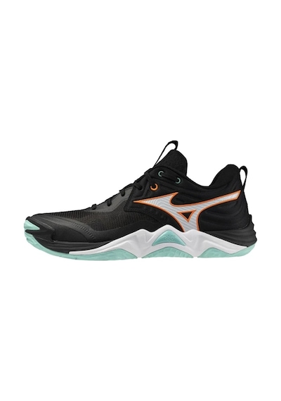 Mizuno Wave Momentum Elite Erkek Voleybol Ayakkabısı Siyah Çok Renkli