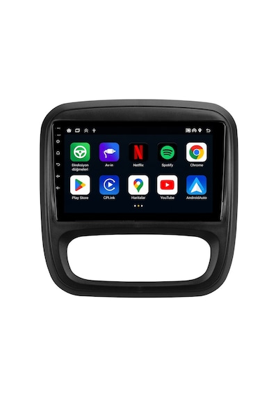Renault Trafic Multix 2019-2021 Android Multimedya Carplay Android Auto Navigasyon 6gb Ram 64gb 9"