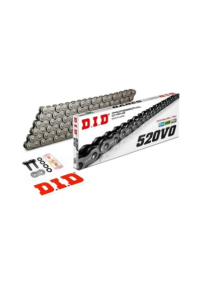 Dıd Çelik O-ringli Zincir 520 Vo 120l