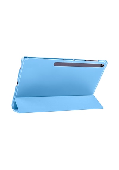 Adige Samsung Galaxy Uyumlu Tab S10 Fe Plus Kılıf Smart Case Kalem Bölmeli Standlı Arkası Buğlu Mika Standlı Kapak