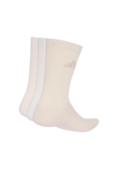 Adidas Sportswear Bilekli 3'lü Unisex Pembe Günlük Stil Çorap Kq6761