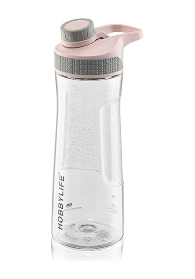 Su Matarası Suluk 730 Ml Pembe Plastik Diğer