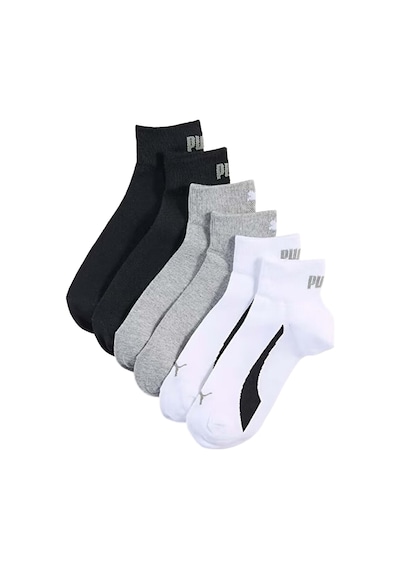 Puma Unısex Lıfestyle Quarte Unısex Renkli Çorap 21491 Çok Renkli