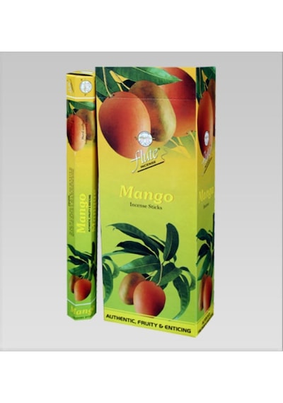 Flute Tütsü Mango 20 Çubuk