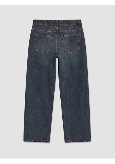 Lcw Jeans İndigo Boyfriend Fit Kadın Jean Pantolon