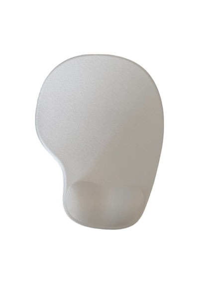 Bilek Destekli Memory Foam Kaymaz Taban Mouse Pad Gri