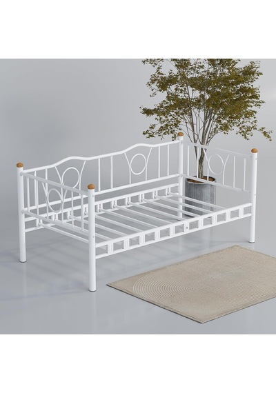 Limni Home & Living Lars Metal 90x200 Divan Ve Karyola Diğer