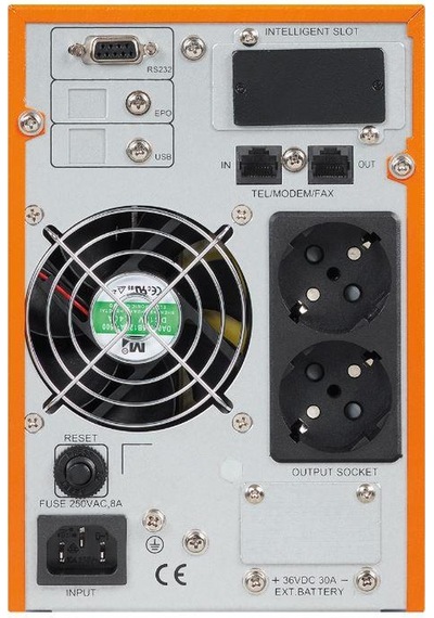 Makelsan Powerpack Se 1kva 1f/1f 2x9ah 5/15dk Onlıne Ups