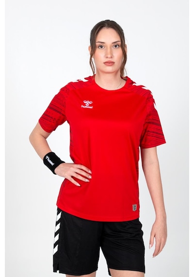 Hummel Line Antrenman Tişört Kırmızı