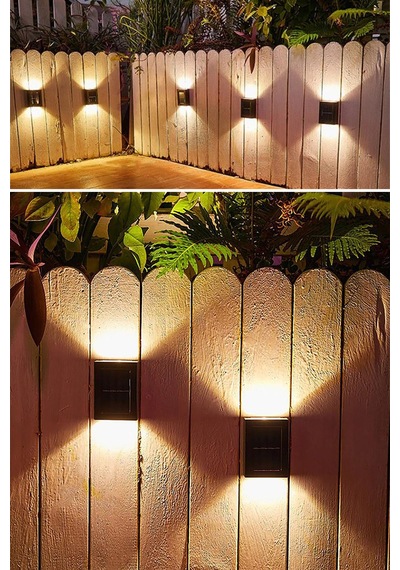 Güneş Enerjili Su Geçirmez Solar Led Lamba