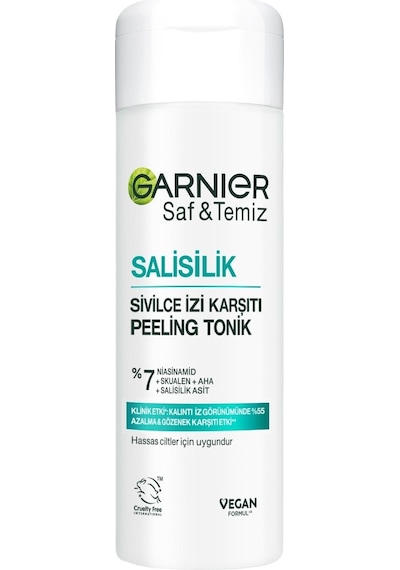 Garnier Salisilik Peeling Etkili Tonik 120 ML