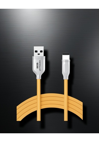iPhone Uyumlu S48 Lightning Kablo 1m 3a - Sarı