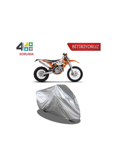 Ktm 250 Exc-F Miflonlu Motosiklet Brandası