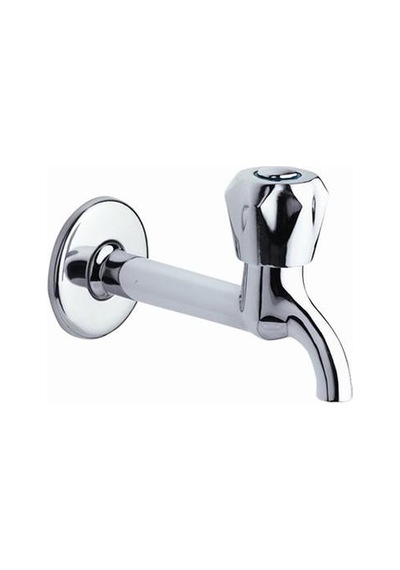 Zethome Aç-Kapa Krom Uzun Musluk Lavabo Bataryası