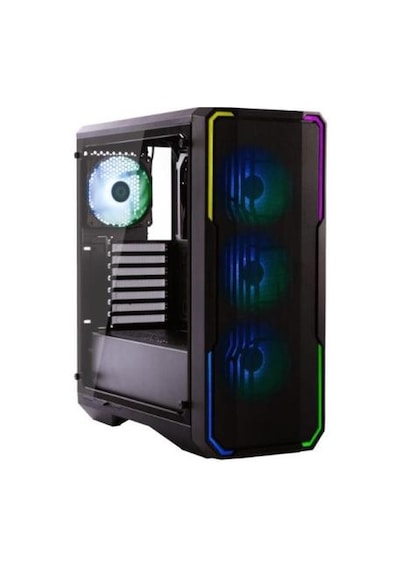 Bitfenix Enso Mesh ESM-150-KKWGK 4 ARGB Fan Mid Tower Bilgisayar Kasası Bitfenix Enso Mesh ESM-150-KKWGK 4 ARGB Fan Mid Tower Bilgisayar Kasası