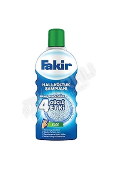 Fakir Halı Şampuanı Elde Yıkama 1 Lt