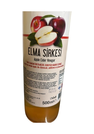 Elma Sirkesi 500 Ml - Apple Cider Vinegar