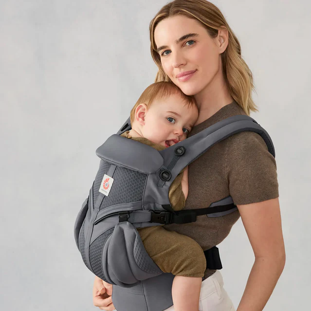 Ergobaby Taşıyıcı Omni Classic Mesh Charcoal Grey