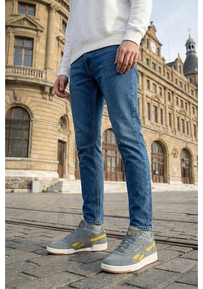 Reebok Club C Revenge Duman Grı Unisex Sneaker Gri-altın
