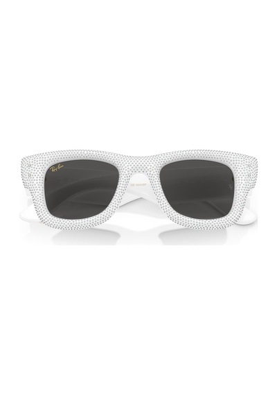 Ray-ban Rb4940bp 686687 47 Wayfarer Puffer Unisex Güneş Gözlüğü Beyaz