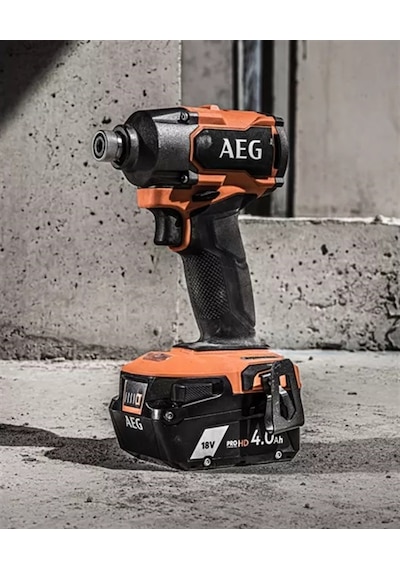 Aeg Bss 18C3B3-502 18 V Kömürsüz Akülü Darbeli Vidalama