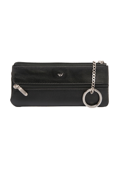 Tergan Siyah Deri Unisex Anahtarlık 00157b06