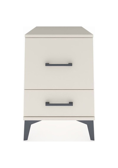 Kronos Komodin 2 Raflı Tek Çekmeceli Tek Kapaklı 44x59x64 Aytaşı-aytaşı Aytası