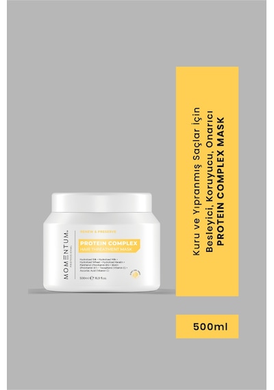 Momentum Pretein Complex Saç Bakım Maskesi 500 ML