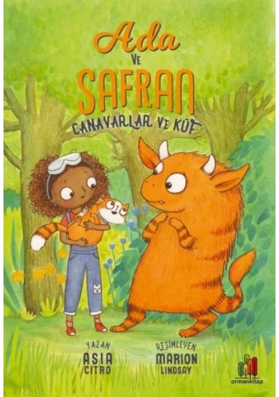 Ada Ve Safran - Canavarlar Ve Küf