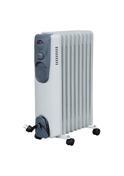 Taflan NSF-25D-11 11 Dilim 2500 W Yağlı Radyatör Beyaz