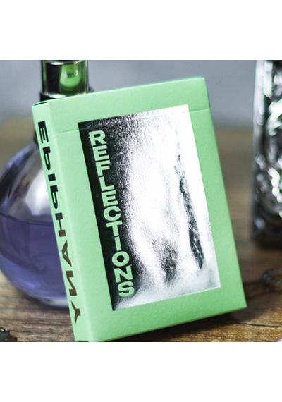 King Star Reflections Epiphany Green Premium Oyun Kağıdı Koleksiyonluk İskambil Kartları