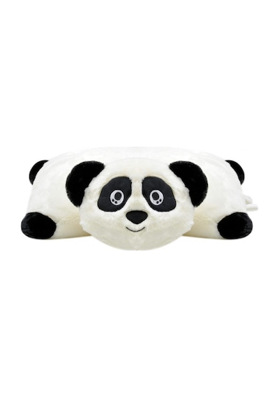 1036 Panda Yastık 40 Cm Beyaz