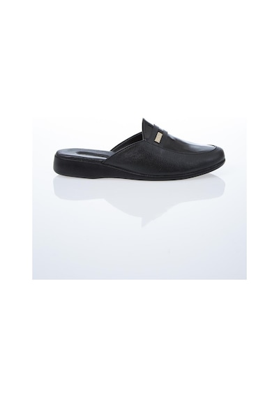 Pierre Cardin® Pc-0291 - 3309 Rugan Siyah Erkek Terlik