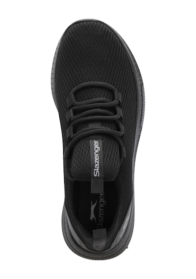 Slazenger Agenda Erkek Siyah / Koyu Gri Sneaker Siyah - Gri